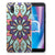 Alcatel 1B (2020) TPU Case Purple Flower