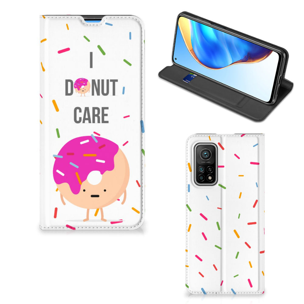 Xiaomi Mi 10T | 10T Pro Flip Style Cover Donut Roze