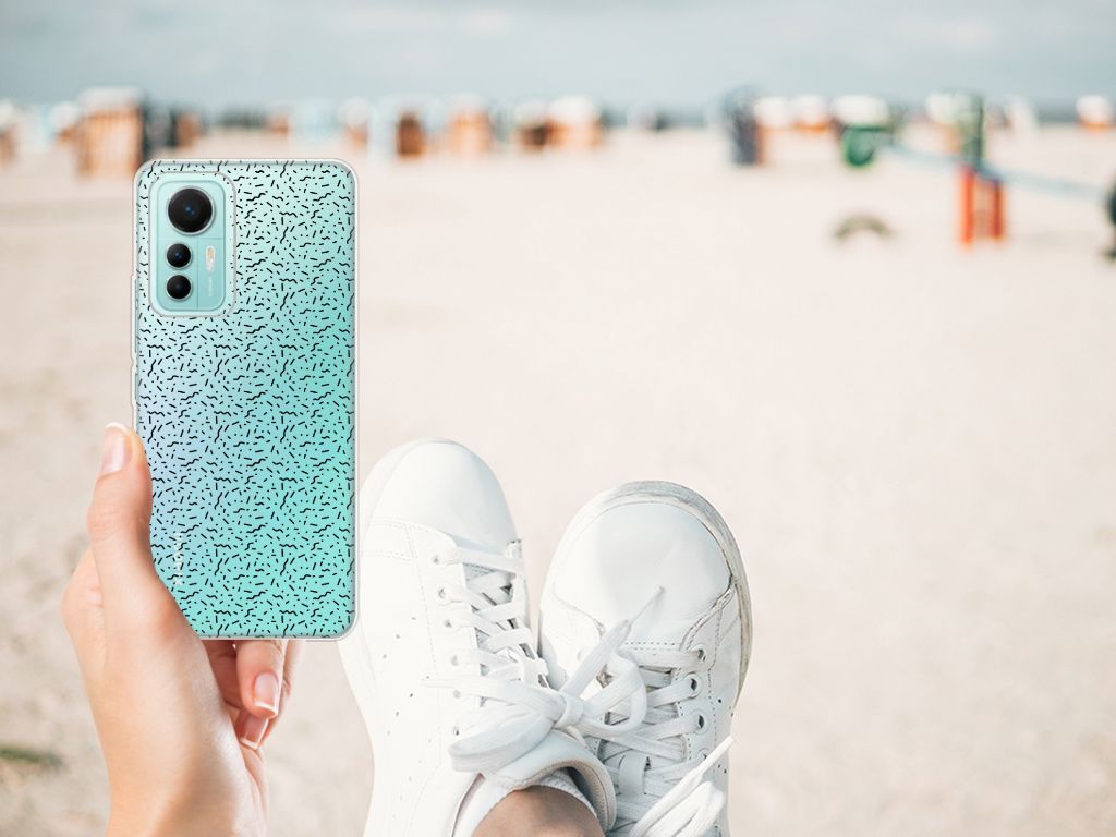 Xiaomi 12 Lite TPU bumper Stripes Dots