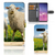 Samsung Galaxy S10 Telefoonhoesje met Pasjes Schaap en Lammetje