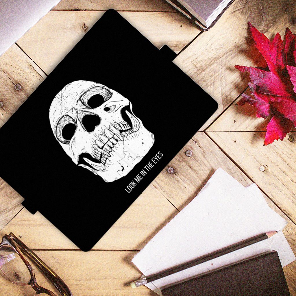 Tablettasje Lenovo Tab M10 Plus 3rd Gen 10.6 inch Skull Eyes