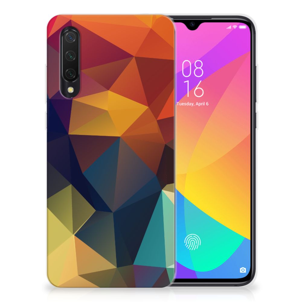 Xiaomi Mi 9 Lite TPU Hoesje Polygon Color B2C Telecom