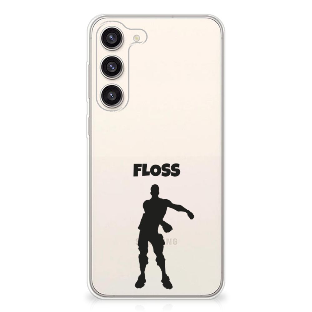 Samsung Galaxy S23 Plus Telefoonhoesje met Naam Floss B2C Telecom