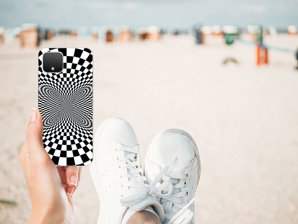Google Pixel 4 TPU Hoesje Illusie B2C Telecom