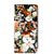 Smart Cover voor Samsung Galaxy A41 Dark Flowers - B2C Telecom
