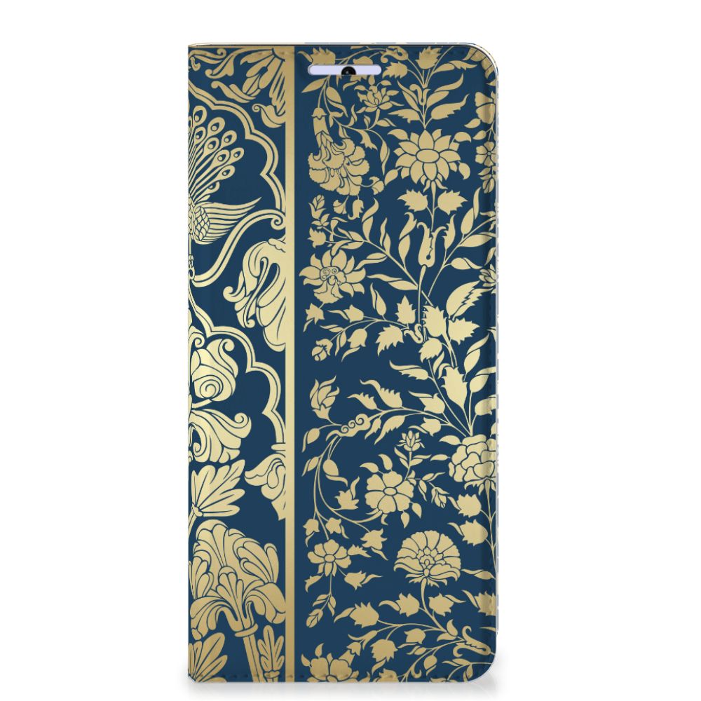 Xiaomi 11T | Xiaomi 11T Pro Smart Cover Beige Flowers - B2C Telecom