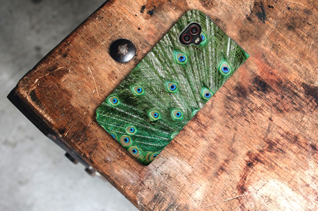 Samsung Galaxy Xcover 6 Pro Hoesje maken Pauw - B2C Telecom