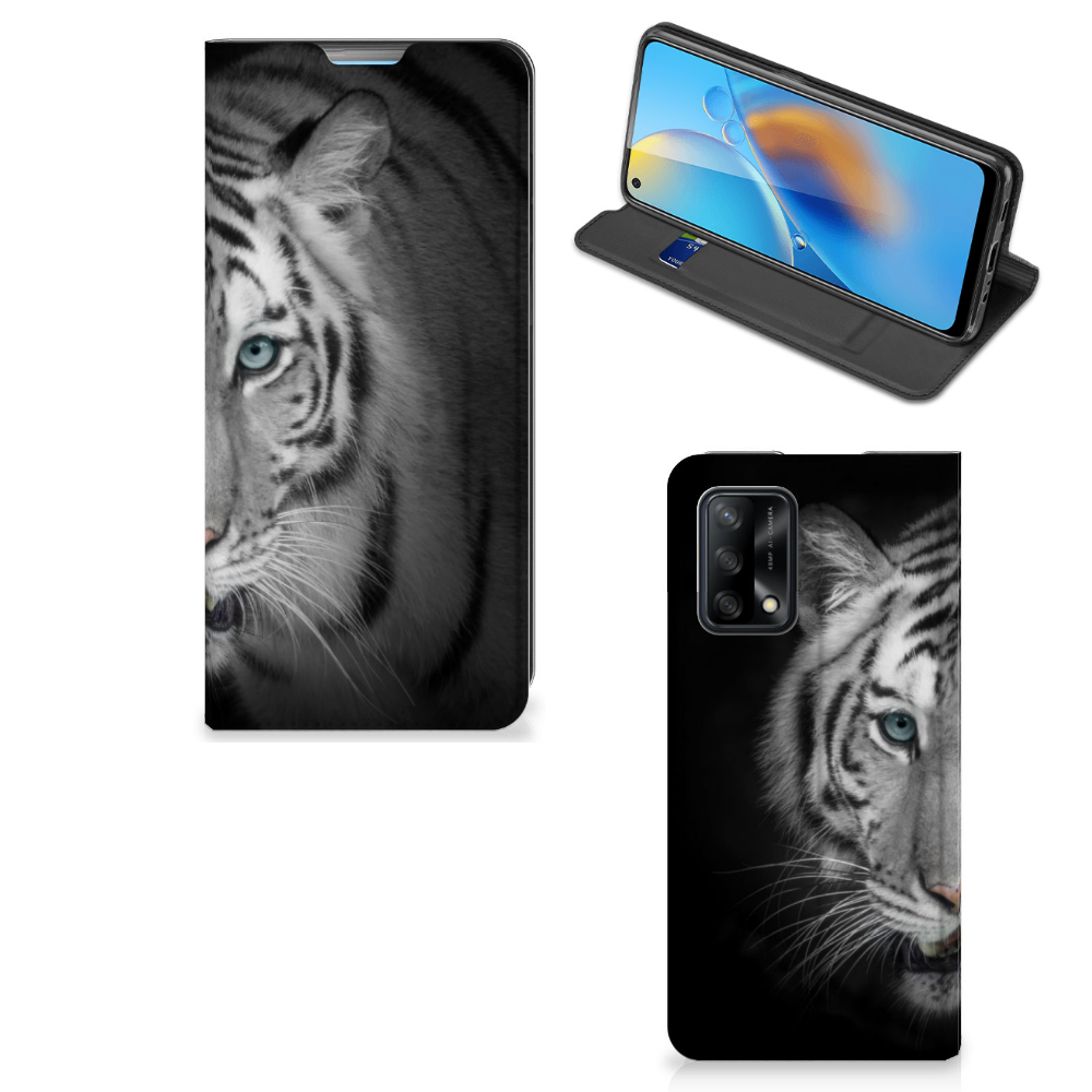 OPPO A74 4G Hoesje maken Tijger - B2C Telecom