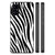Samsung Galaxy A51 Back Cover Zebra
