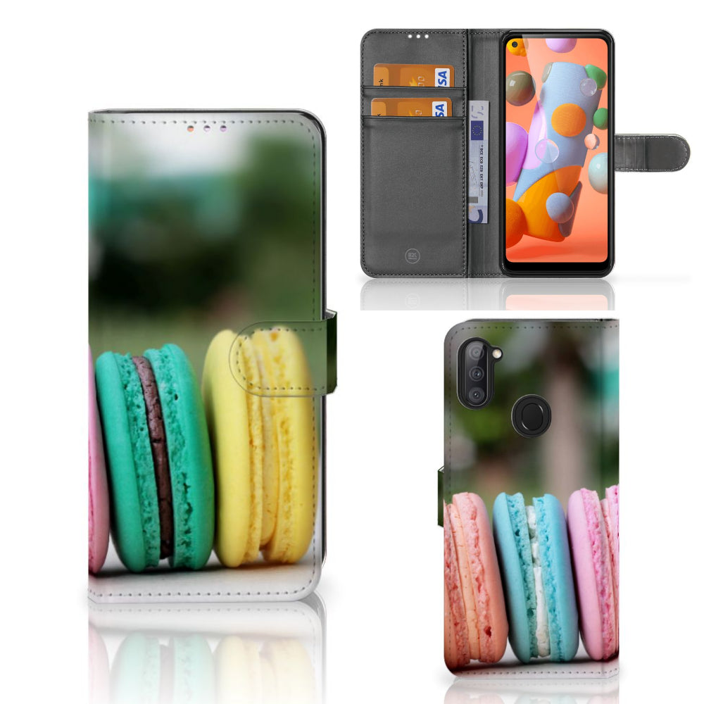 Samsung Galaxy M11 | A11 Book Cover Macarons