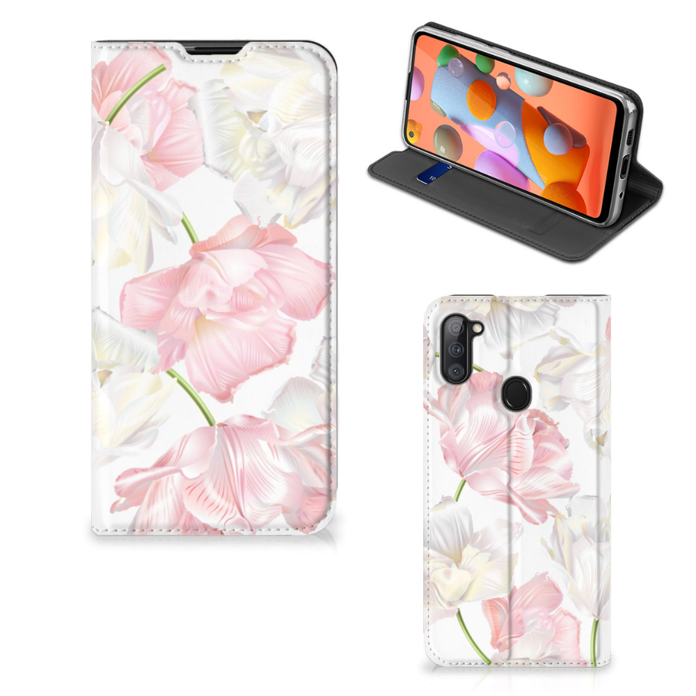 Samsung Galaxy M11 | A11 Smart Cover Lovely Flowers - B2C Telecom