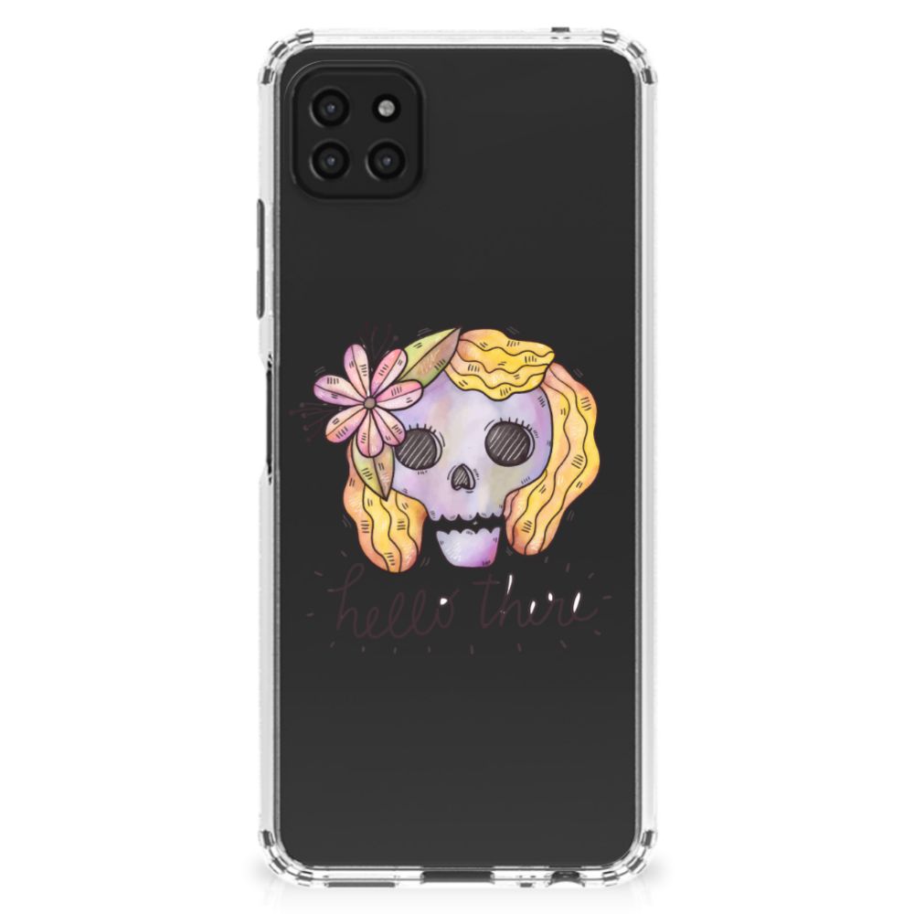 Extreme Case Samsung Galaxy A22 5G Boho Skull B2C Telecom