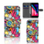Apple iPhone 7 Plus | 8 Plus Wallet Case met Pasjes Punk Rock