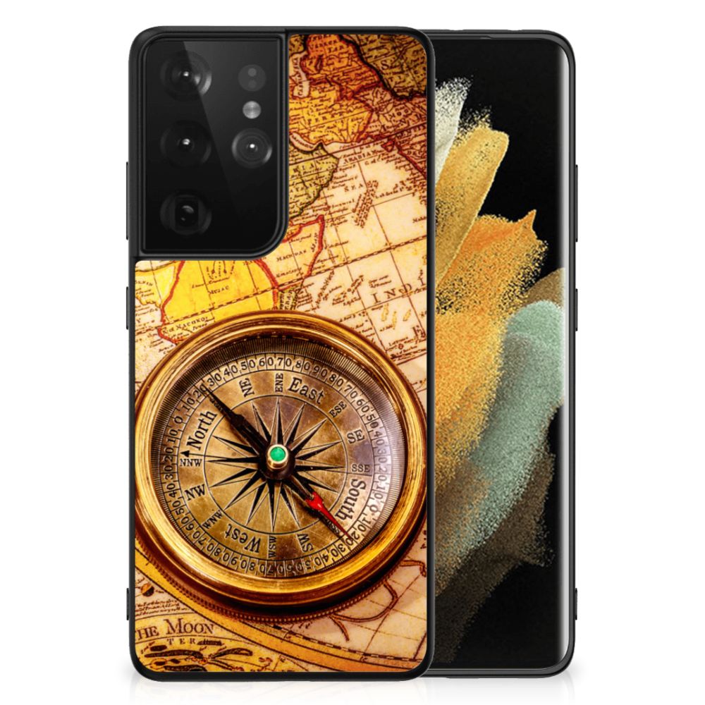 Samsung Galaxy S21 Ultra TPU Backcover Kompas