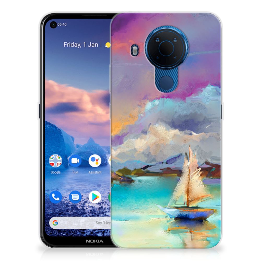 Hoesje maken Nokia 5.4 Boat