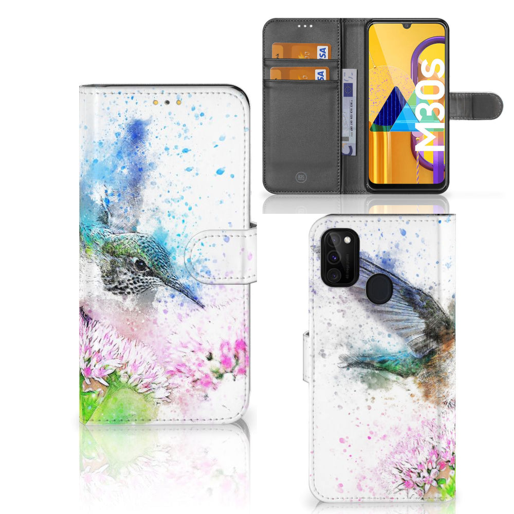 Hoesje Samsung Galaxy M21 | M30s Vogel