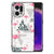 OPPO Find X5 Dierenprint Telefoonhoesje Flamingo Triangle