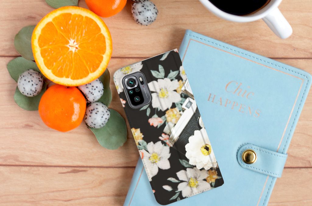 Xiaomi Redmi Note 10 4G | 10S | Poco M5s Stand Case Vintage Camera - B2C Telecom