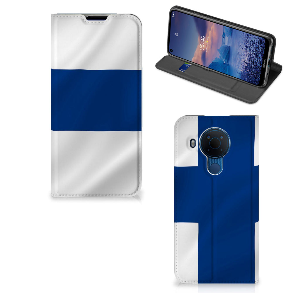 Nokia 5.4 Standcase Finland