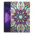 Lenovo Tab M10 Plus Siliconen Hoesje Purple Flower - B2C Telecom
