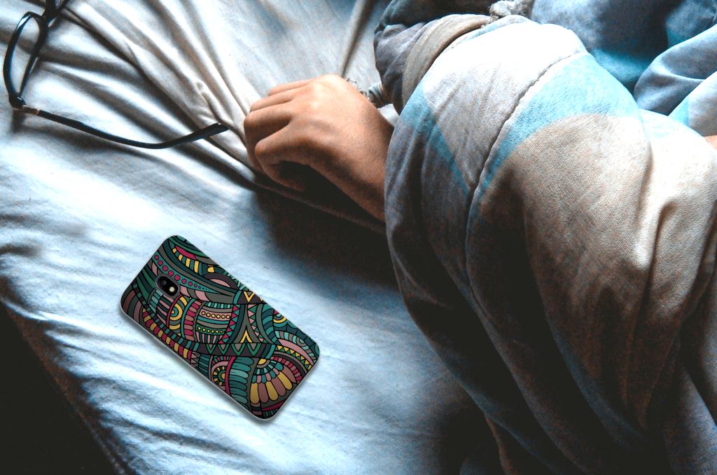 Samsung Galaxy J3 2017 TPU bumper Aztec