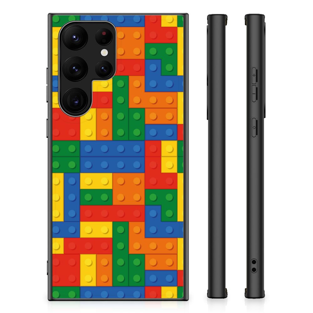 Samsung Galaxy S23 Ultra Back Case Blokken B2C Telecom