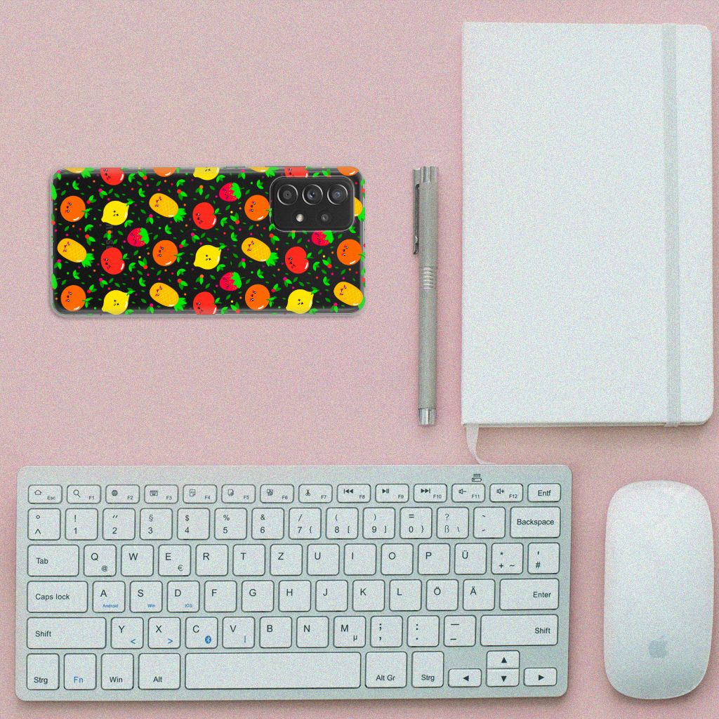 Samsung Galaxy A52 (5G/4G) Siliconen Case Fruits B2C Telecom