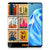 OPPO A91 Siliconen Back Cover Postzegels B2C Telecom