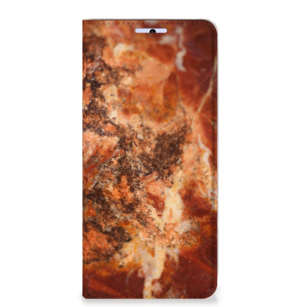 Xiaomi 11T | Xiaomi 11T Pro Standcase Marmer Bruin - B2C Telecom