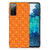 Samsung Galaxy S20 Bumper Case Batik Oranje