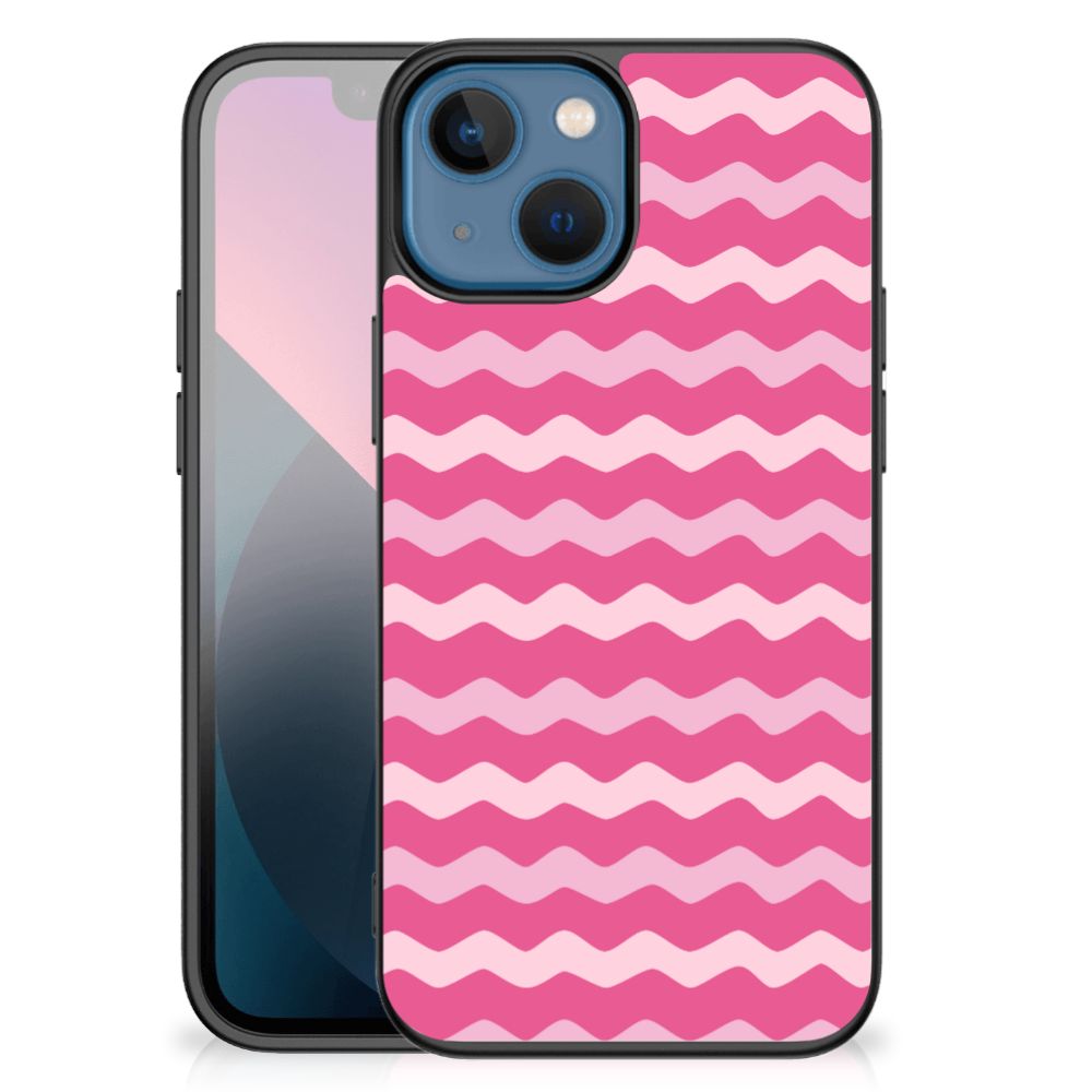 Apple iPhone 13 mini Back Case Waves Pink B2C Telecom