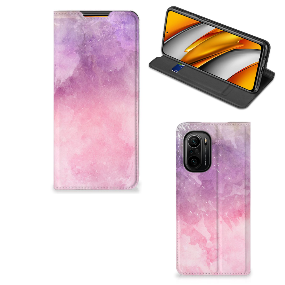 Bookcase Xiaomi Mi 11i | Poco F3 Pink Purple Paint - B2C Telecom