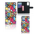 Xiaomi Redmi Note 10 Pro Wallet Case met Pasjes Punk Rock