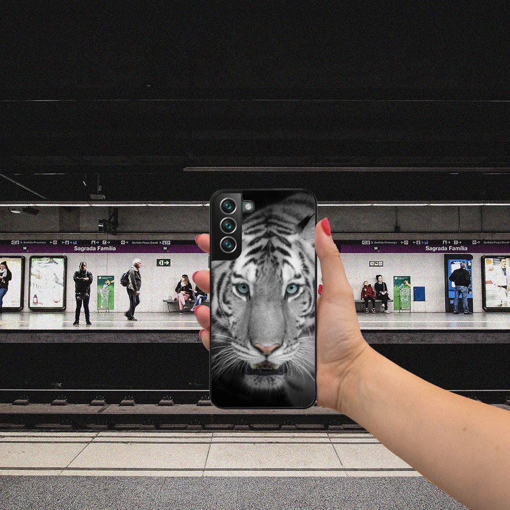 Samsung Galaxy S22 Plus Dierenprint Telefoonhoesje Tijger B2C Telecom