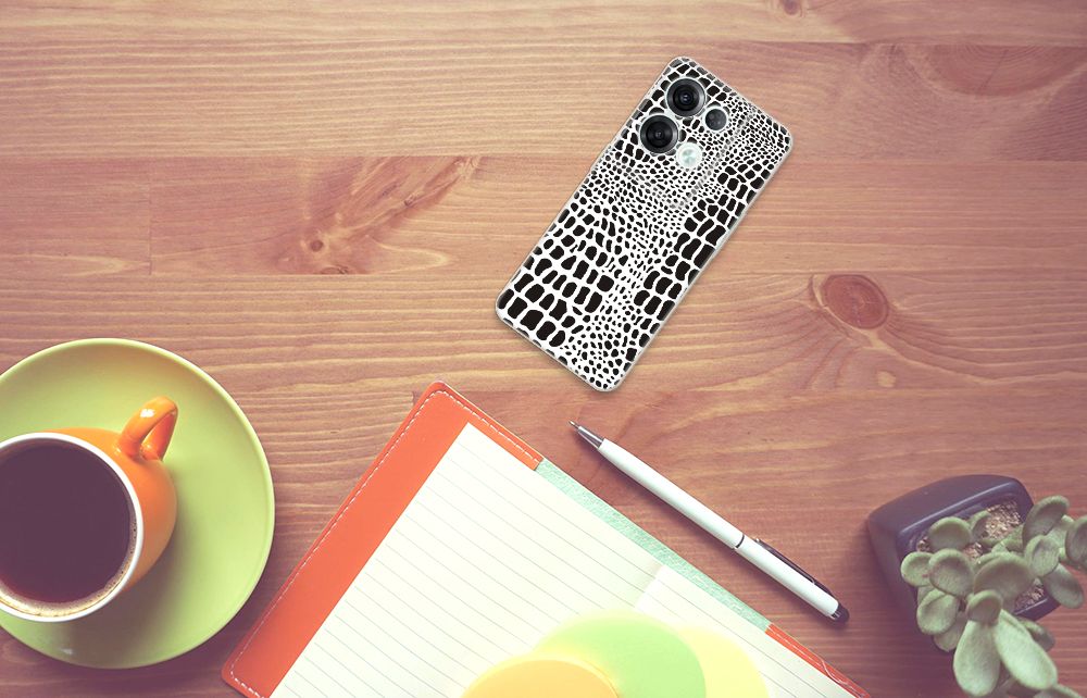 OPPO Reno8 Pro TPU Hoesje Slangenprint B2C Telecom