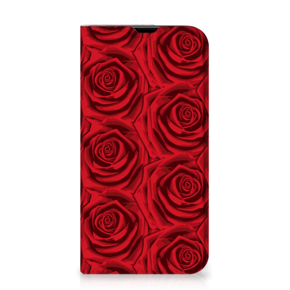 iPhone 13 Pro Smart Cover Red Roses - B2C Telecom