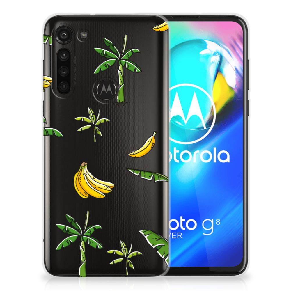 Motorola Moto G8 Power TPU Case Banana Tree