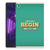 Lenovo Tab M10 Plus Back cover met naam Quote Begin - B2C Telecom