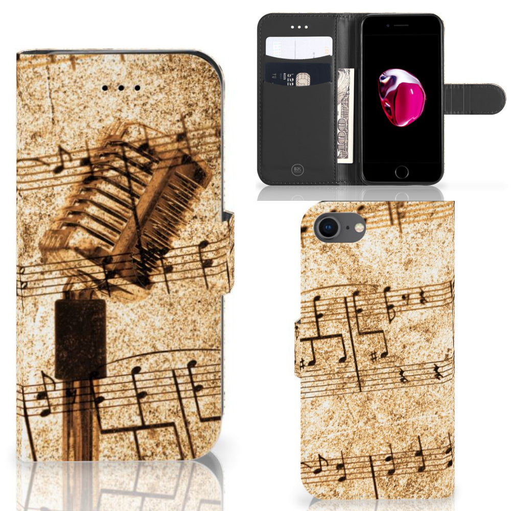 iPhone 7 | 8 | SE (2020) | SE (2022) Telefoonhoesje met foto Bladmuziek