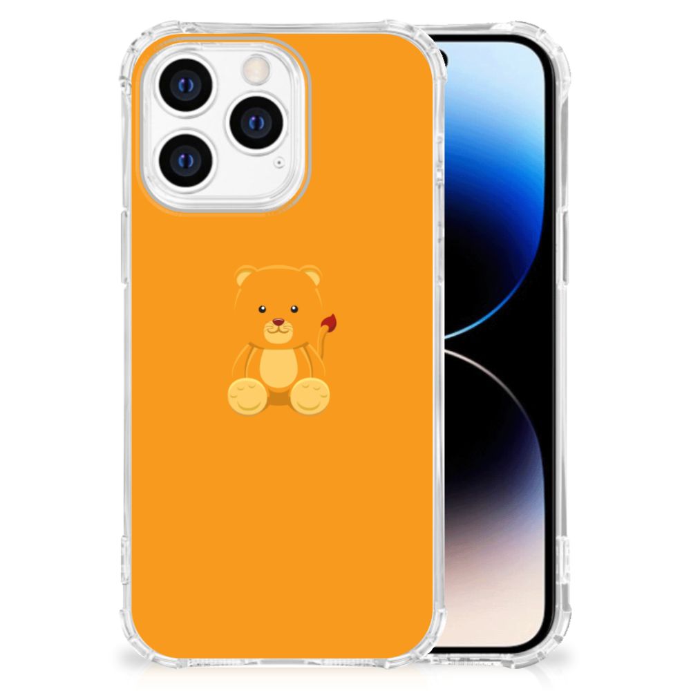 iPhone 14 Pro Stevig Bumper Hoesje Baby Beer B2C Telecom