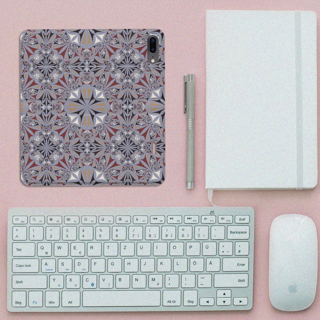 Apple iPhone 7 Plus | 8 Plus Standcase Flower Tiles