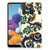 Siliconen Hoesje Samsung Galaxy A21 Barok Flower