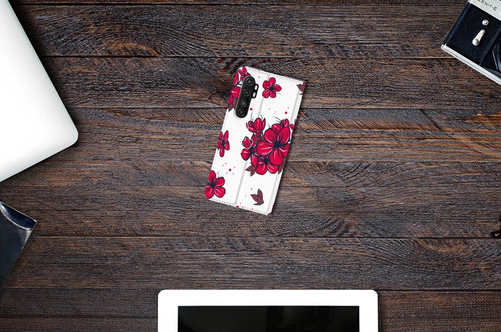 Xiaomi Mi Note 10 Lite Smart Cover Blossom Red - B2C Telecom