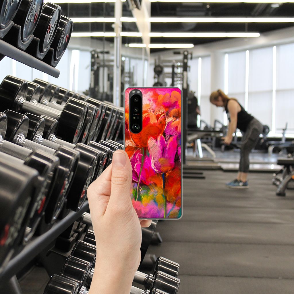 Hoesje maken Sony Xperia 1 III Tulips B2C Telecom