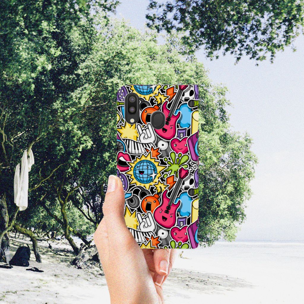 Samsung Galaxy M20 Hippe Standcase Punk Rock