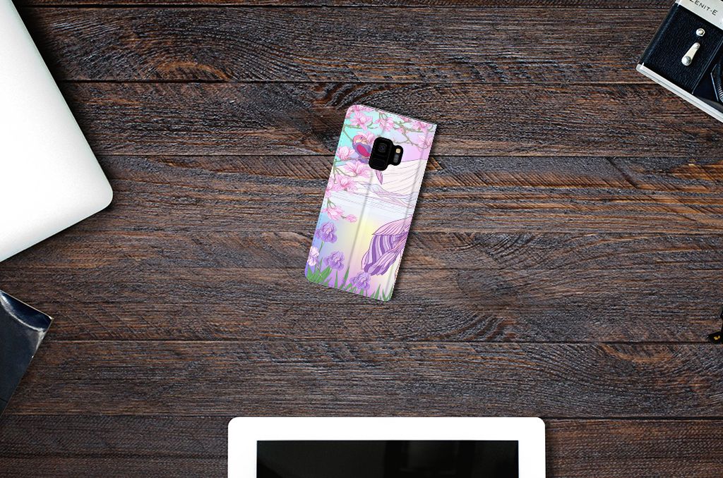 Samsung Galaxy S9 Hoesje maken Bird
