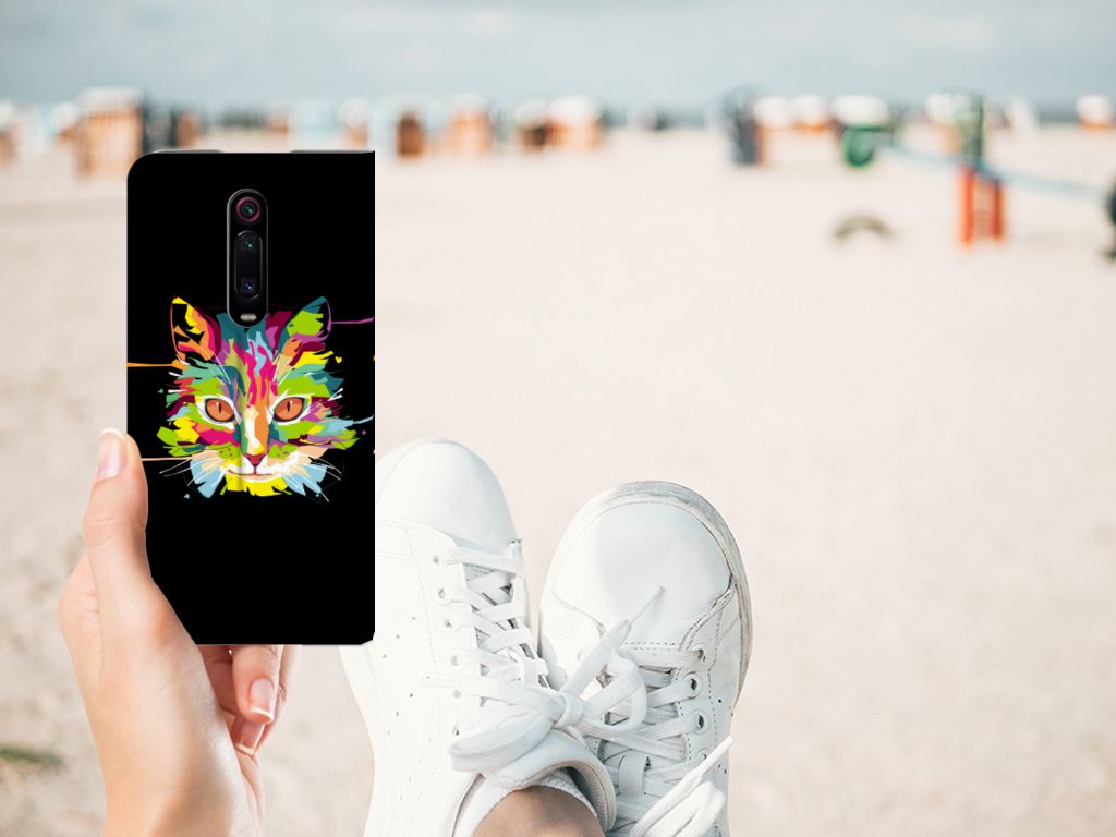 Xiaomi Mi 9T Pro Magnet Case Cat Color - B2C Telecom