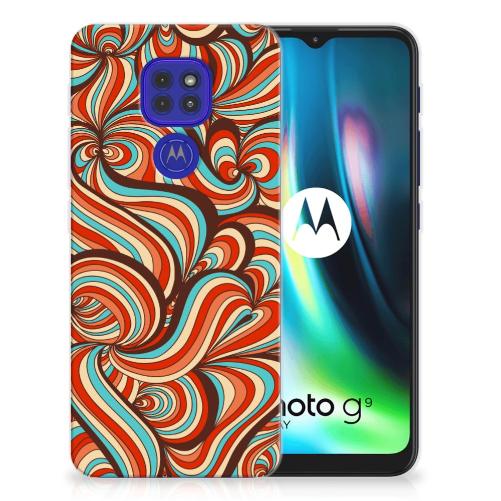 Motorola Moto G9 Play | E7 Plus Hoesje maken Retro B2C Telecom