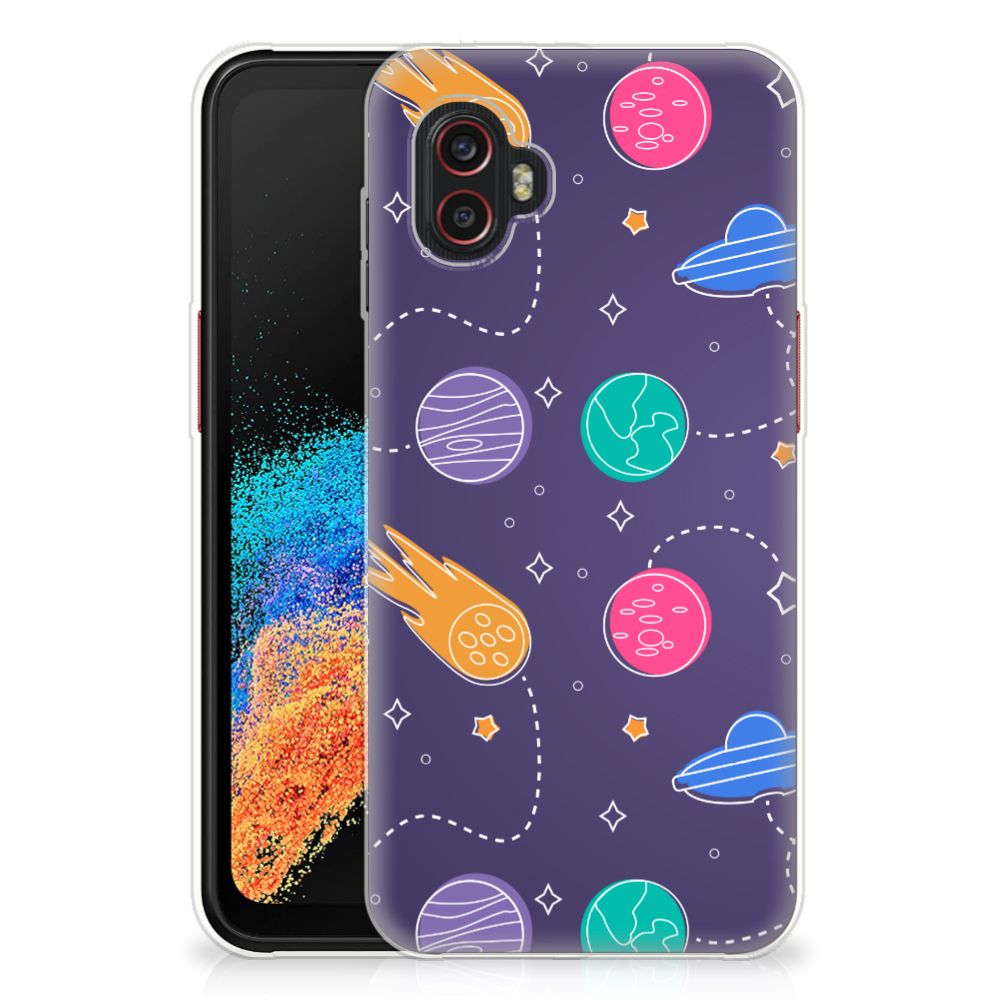 Samsung Galaxy Xcover 6 Pro Silicone Back Cover Space B2C Telecom