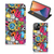 iPhone 12 | iPhone 12 Pro Hippe Standcase Punk Rock - B2C Telecom
